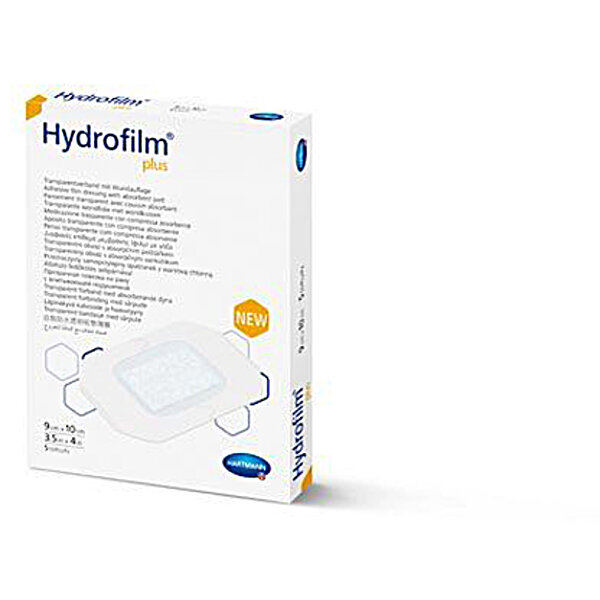Гипоаллергенная повязка Hydrofilm Plus 10 см*20 см Hartmann 