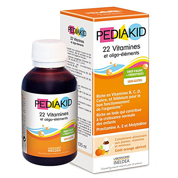 PEDIAKID 22 витамина и олиго- элемента 125 мл 