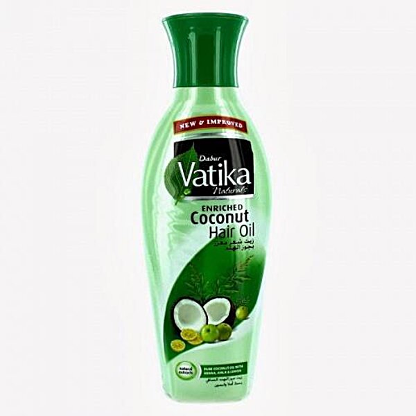 Dabur Vatika (Дабур Ватика) Кокосовое масло для волос 250 мл