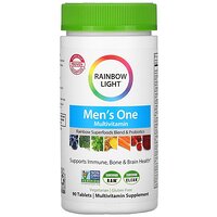Men&#39;s One, 90 таблеток, Rainbow Light