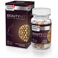 Витамины в капсулах BeautyVit №30 Swiss Energy