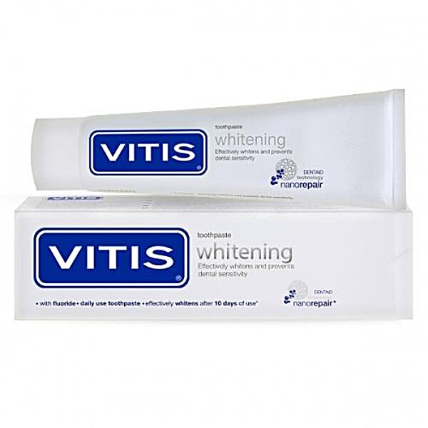 Зубна паста відбілююча VITIS WHITENING DENTAID , 100 мл