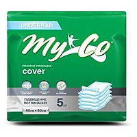 Пеленки MyCo Cover 60х60 (5 шт.)