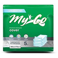 Пеленки MyCo Cover 60х90 (5 шт.)