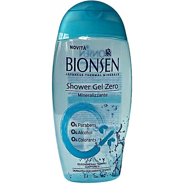 Гель для душа Bionsen 0% Line – для всех типов кожи 250мл