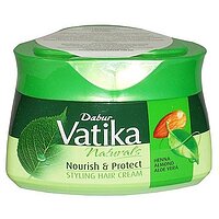 Dabur Vatika (Дабур Ватика) Крем для волос питательный 140 мл