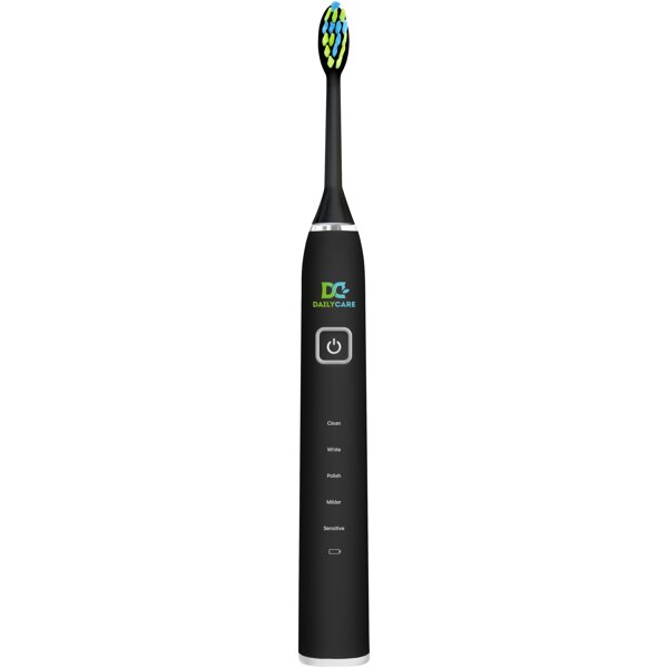 Електрична зубна щітка чорна PF-100 Dailycare