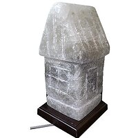 Светильник соляной «Домик малый» SW-1153 (2-3 кг), ТМ “Соляна”