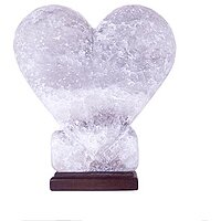 Светильник соляной «Сердце» SW-1117 (4-6 кг), ТМ “Соляна”