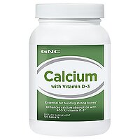 Витаминно-минеральный комплекс CALCIUM+D3 GNC 120 таб