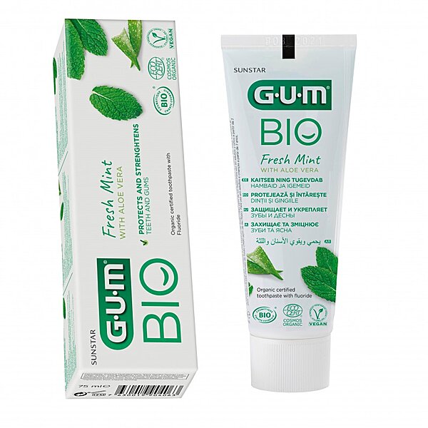 Зубна паста органічна BIO 75 мл GUM