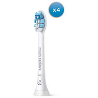 Сменная насадка для зубной щетки Sonicare G2 Optimal Gum Care 4шт Philips