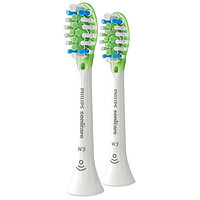 Сменная насадка для зубной щетки стандартная Sonicare W3 Premium White 2шт Philips