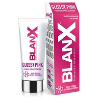 Зубная паста Blanx Pro Glossy Pink 75мл, BlanxMed