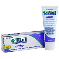Зубная паста-гель GUM Ortho, 75 мл