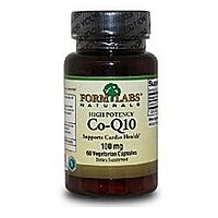 Витамины Co-Q10 FORM LABS Naturals 100мг 60 табл