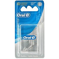 Сменные насадки Конус для зубной щетки ORAL-B Interdental, 6 шт						