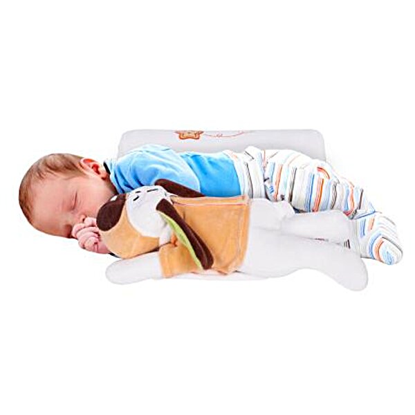 Валик - обмежувач для сну з іграшкою Sevi Bebe