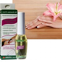 Aroma Inter (Арома Интер) Косметическое масло Здоровые ногти кисточка 9 мл        