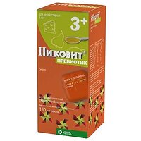 Пиковит Пребиотик сироп 150 мл Pikovit (Словения)