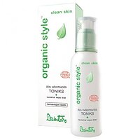 Dzintars Organic Style clean skin (Дзинтарс Органик Стайл Клин Скин) Смягчающий кожу тоник для жирной кожи лица 150 мл