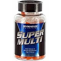 Вітаміни Super Multi Vitamin Dymatize 120 табл