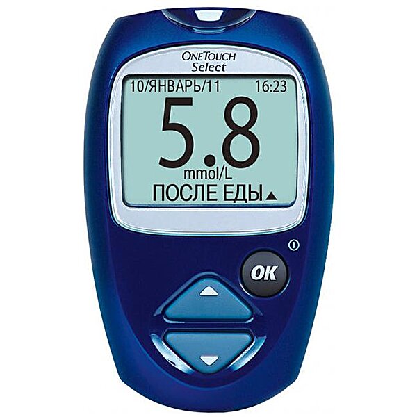 Глюкометр One Touch Select® (LifeScan, США)