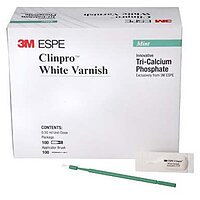 Фтор лаки 60736 CLINPRO White Varnish м'ята 4 х0.5 мл. №12250 1 шт ЗМ-ESPE