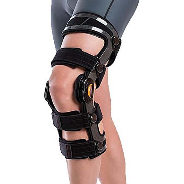 Ортез коленного сустава армированный, функциональный с ограничителем OCR200 Orliman (Испания)