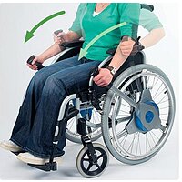 Инвалидная коляска Милл. II (Италия)