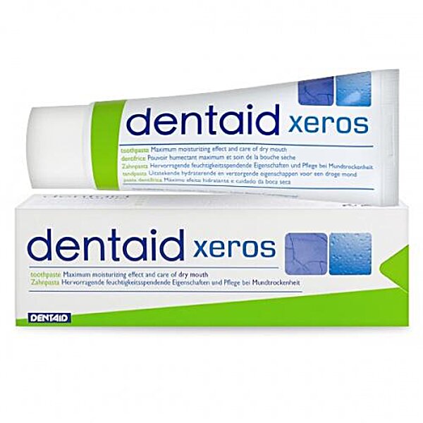 Зубная паста для устранения сухости в полости рта DENTAID XEROS, 75 мл 