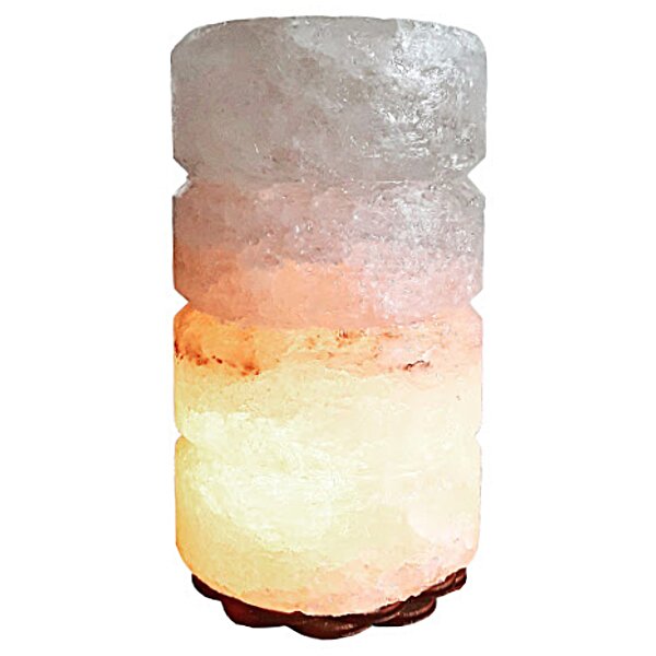 Соляний світильник "Свічка" (3 кг), "Saltlamp"
