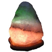 Соляная лампа "Скала" (5-6 кг) цветная Соликом