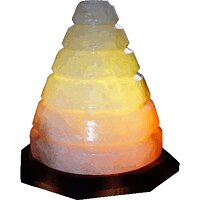 Соляной светильник "Конус" (5-6 кг), "Артёмсоль" 