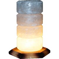 Соляний світильник "Свічка" (6 кг), "Артемсіль"