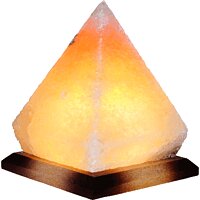 Соляной светильник "Пирамида" (5-6 кг), "Артёмсоль"