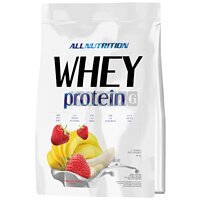 Протеин Whey Protein Клубника-банан AllNutrition 0,9 кг
