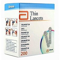 Ланцеты FreeStyle Thin Lancets, 200 шт.