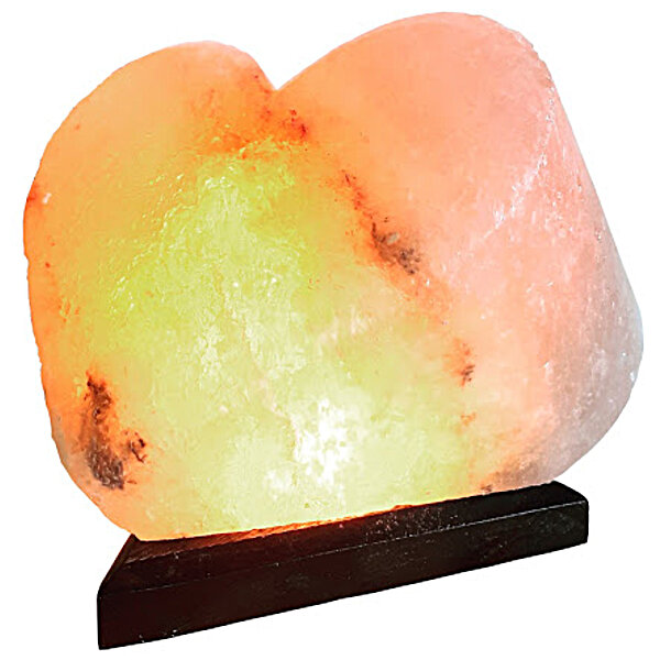 Соляний світильник "Серце" (4-5 кг), "Saltlamp"