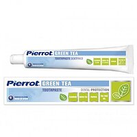 Зубная паста с Зеленым чаем Pierrot, 75 мл