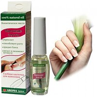 Aroma Inter (Арома Интер) Косметическое масло Крепкие ногти кисточка 9 мл          