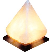 Соляной светильник "Пирамида" (1,5 кг), "Артёмсоль"