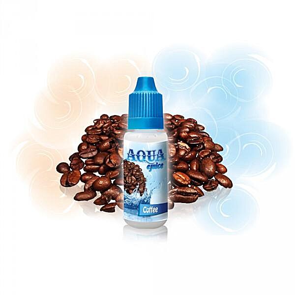 Жидкость для электронных сигарет Кофе без никотина (Koffee) Aqua 60 мл