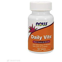 МультиВитамины (Daily Vits) 100 табл. Now Foods