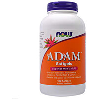 Витаминный комплекс для мужчин Адам 180 капс. Now Foods