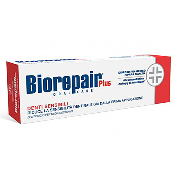 Паста зубна BioRepair Plus Професійне позбавлення від чутливості, 75 мл