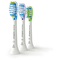 Сменные насадки для зубной щетки стандартные set White 3шт Philips