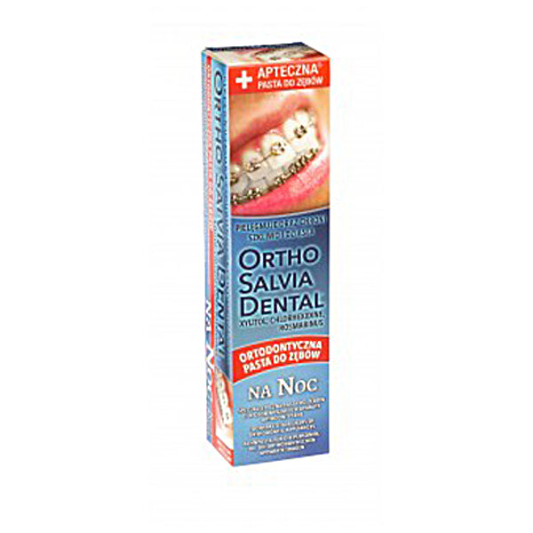 Зубная паста Ortho Salvia Dental Night  OSD-102 75ml ATOS MM