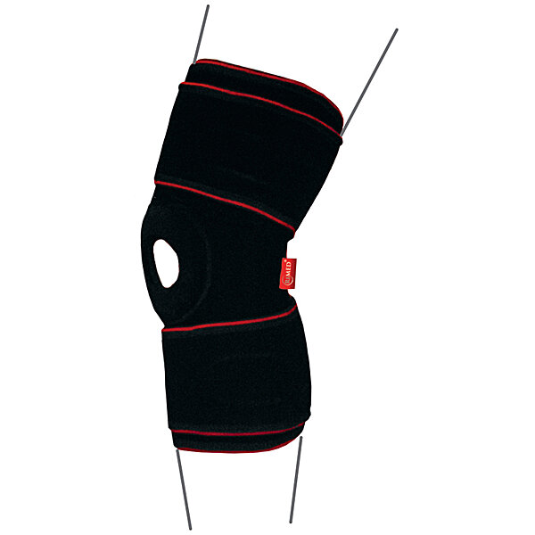 Бандаж на колінний суглоб з поліцентричної шарнірами R6302 Remed