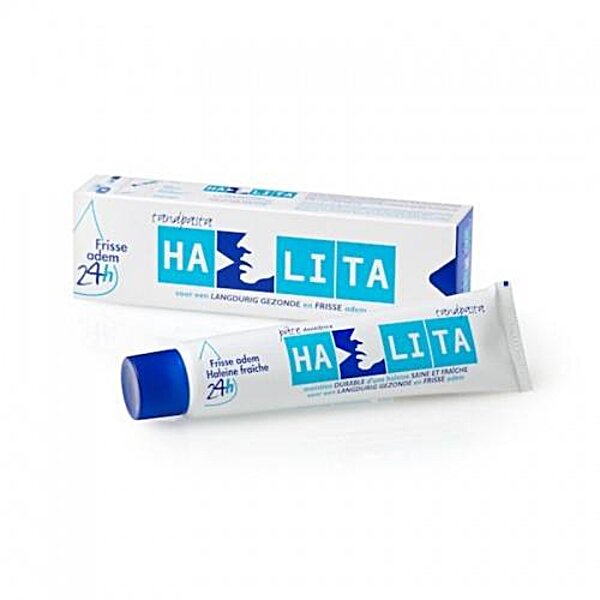 Зубна паста з фтором від неприємного запаху з рота HALITA DENTAID , 75 мл